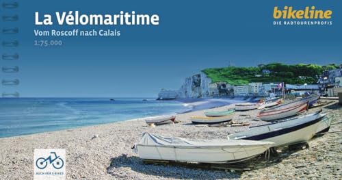 La Vélomaritime: Vom Roscoff Nach Calais, 75.000, 1.000 Km, Gps-Tracks Download, Liveupdate
