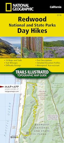 Redwood National And State Parks Day Hikes (1719)