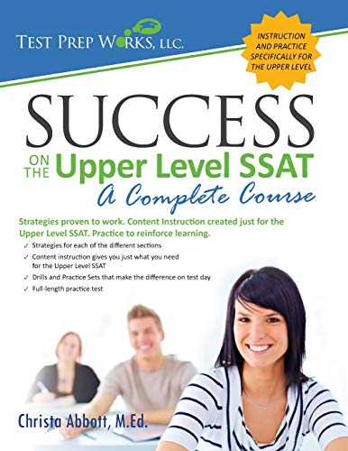 Success On The Upper Level Ssat