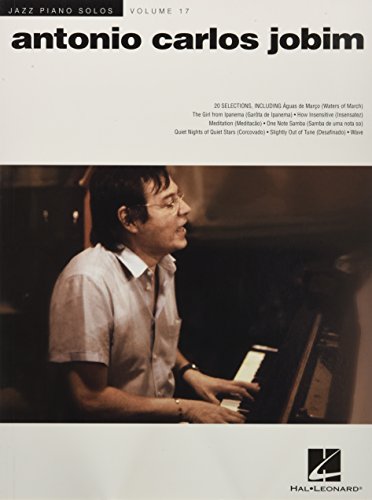 Antonio Carlos Jobim: Jazz Piano Solos Series Volume 17