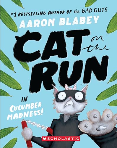 Cat On The Run In Cucumber Madness! 2