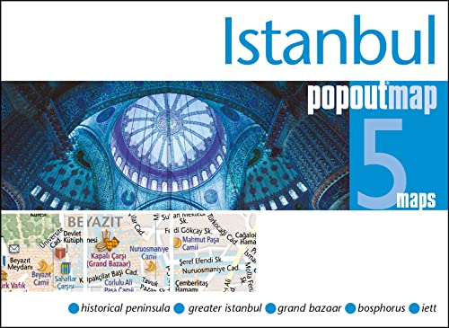 Istanbul Popout Map (Popout Maps)