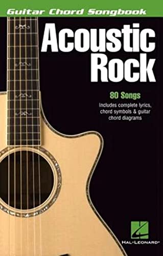 Acoustic Rock: Guitar Chord Songbook