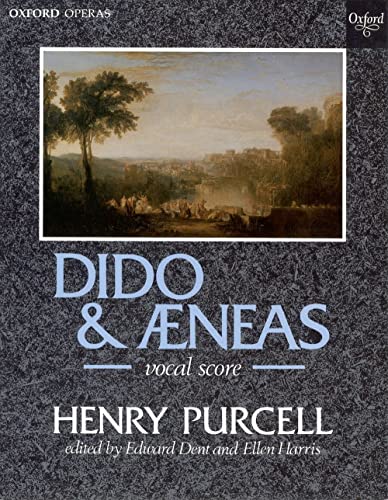 Dido And Aeneas: Vocal Score