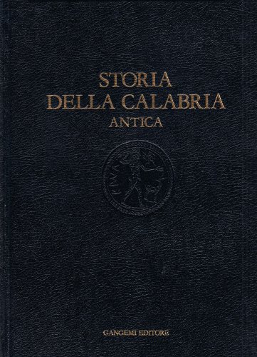 Storia Della Calabria Antica. Età Classica