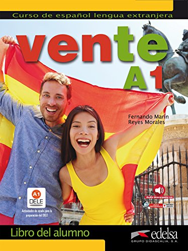 Vente: Libro Del Alumno 1 (A1 + A2) [Lingua Spagnola]