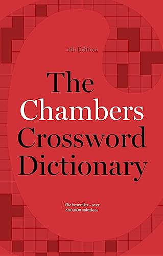 The Chambers Crossword Dictionary