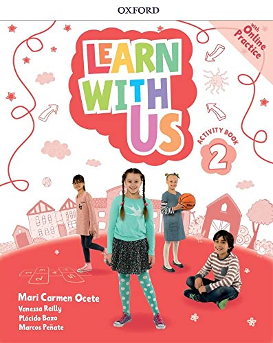 Learn With Us: Level 2: Activity Book With Online Practice