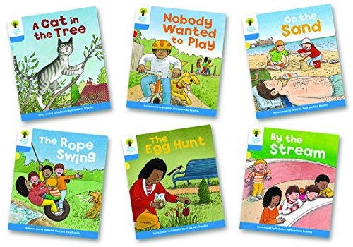 Oxford Reading Tree: Level 3: Stories: Pack Of 6
