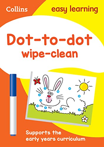 Dot-To-Dot Age 3-5 Wipe Clean Activity Book: Ideal For Home Learning