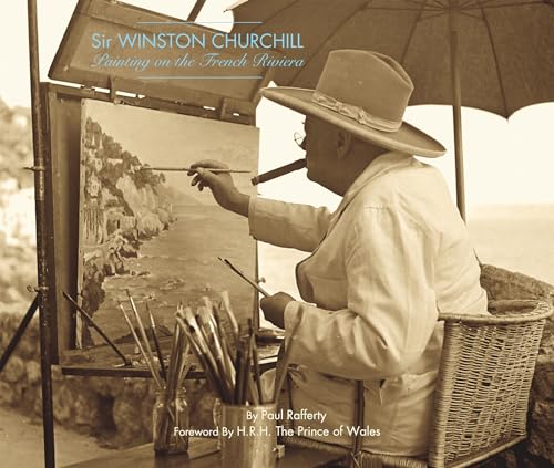 Winston Churchill: Painting On The French Riviera