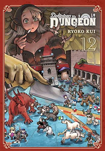 Delicious In Dungeon 12