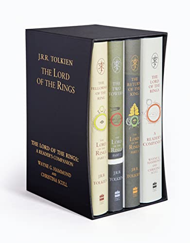 The Lord Of The Rings Boxed Set: The Classic Bestselling Fantasy Novel
