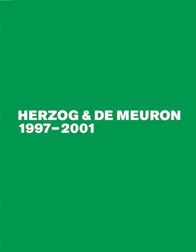 Herzog & De Meuron, 1997-2001: The Complete Works (4)