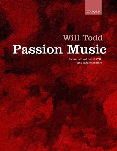 Passion Music: Vocal Score