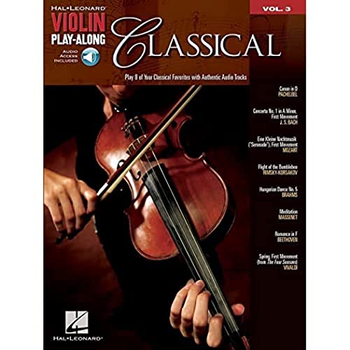 Classical: Violin Play-Along (3)