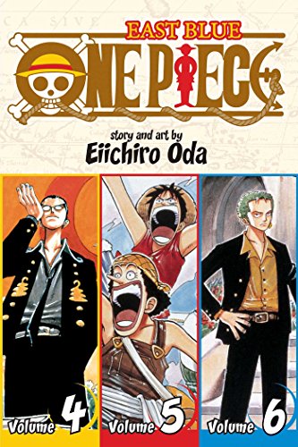 One Piece 2: East Blue 4-5-6 Omnibus [Lingua Inglese]
