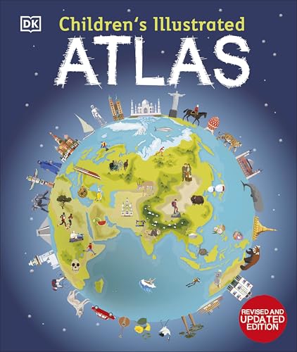 Children'S Illustrated Atlas: Revised And Updated Edition