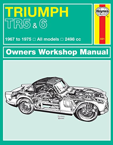 Triumph Tr5 & 6 (67 - 75) Haynes Repair Manual