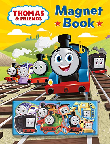 Thomas & Friends Magnet Book: All Engines Go! Illustrated Magnetic Fun For Young Readers And Thomas Fans Aged 3 And Up..