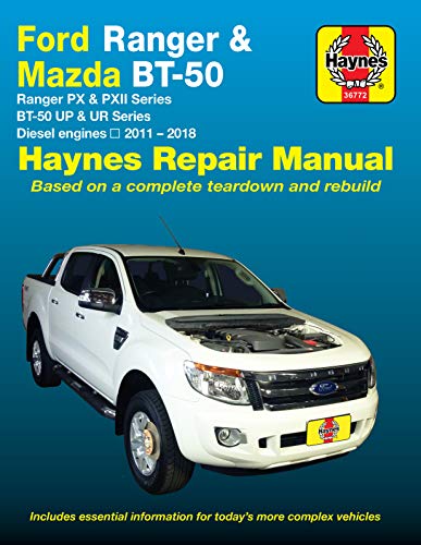 Ford Ranger/Mazda Bt-50 (11-18)