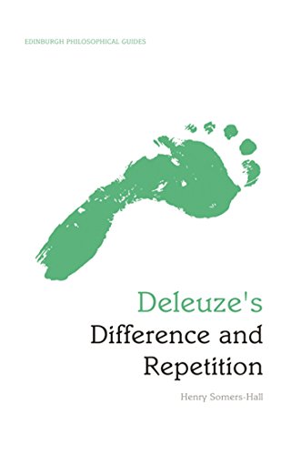 Deleuze'S Difference And Repetition: An Edinburgh Philosophical Guide
