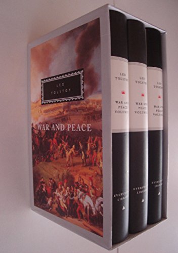 War And Peace: 3 Vols