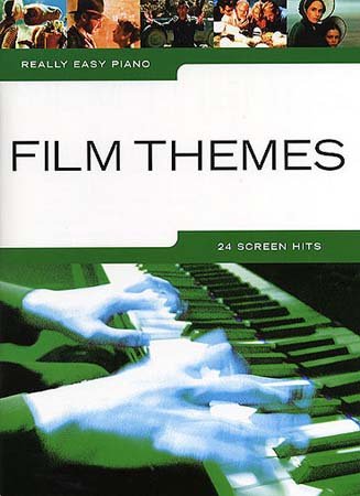 Really Easy Piano Film Themes: Noten Für Klavier