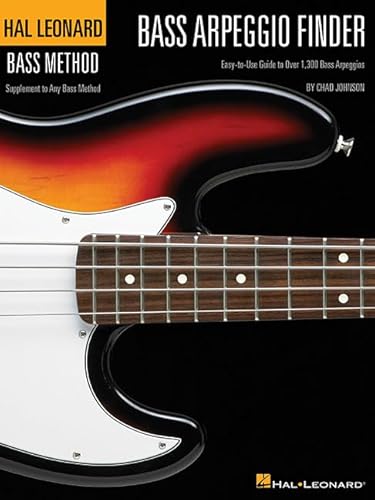 Bass Arpeggio Finder: Easy-To-Use Guide To Over 1,300 Bass Arpeggios