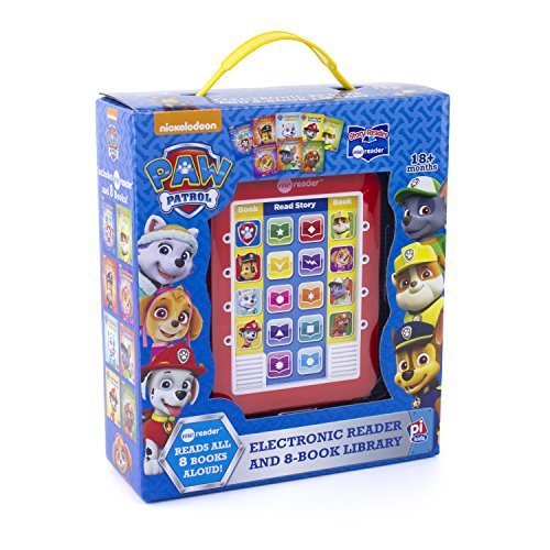 Me Reader 3In 8Bk Paw Patrol: Me Reader: Electronic Reader And 8-Book Library