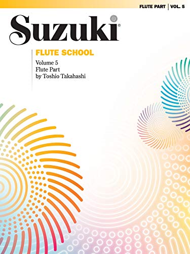 Suzuki Flute School 5 [Lingua Inglese]