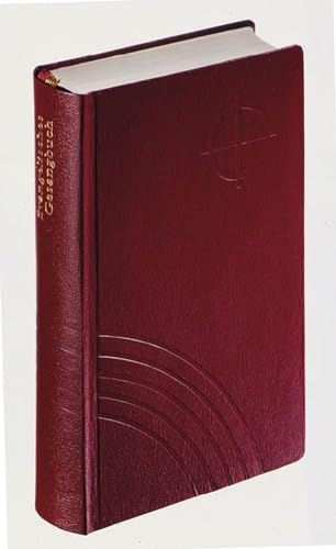 Evangelisches Gesangbuch Niedersachsen, Bremen Kunstleder Rot