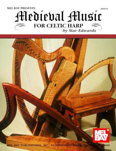 Medieval Music For Celtic Harp [Lingua Inglese]