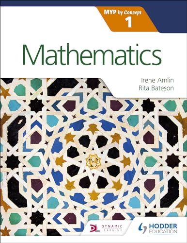 Mathematics For The Ib Myp, Stage 1