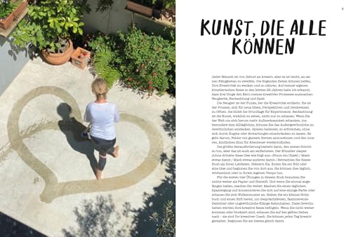 Jeden Tag Kreativ Sein: Eine Anleitung Zum Glück