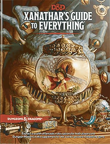 Dungeons & Dragons Xanathar'S Guide To Everything (Versione Inglese)