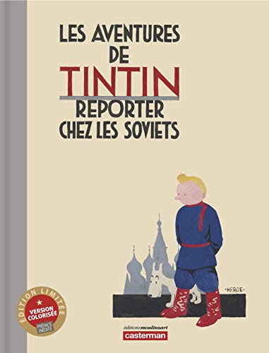 Tintin Au Pays Des Soviets Couleur Luxe: Édition Noir Et Blanc Colorisée (Édition Luxe)