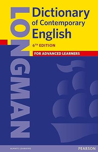 Longman Dictionary Of Contemporary English 6 Paper