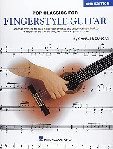 Pop Classics For Fingerstyle Guitar