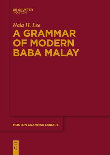 A Grammar Of Modern Baba Malay: 90