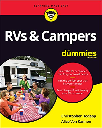 Rvs & Campers For Dummies