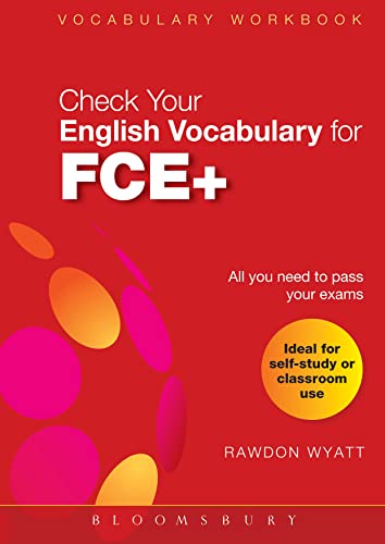 Check Your English Vocabulary For Fce+ Sprawdz Swoje Slownictwo Angielskie Na Poziomie Fce+: Check Your Vocabulary Sprawdz Swoje Slownictwo [Lingua In