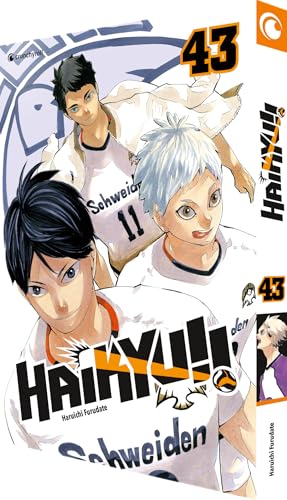 Haikyu!! - Band 43