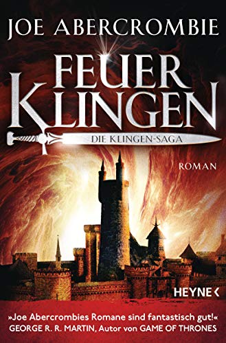 Feuerklingen - Die Klingen-Saga: Roman: 2