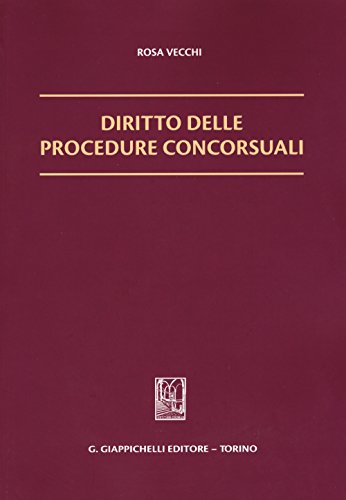 Diritto Delle Procedure Concorsuali