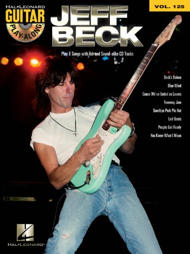 Jeff Beck: Guitar Play-Along Volume 125 [With Cd] [Lingua Inglese]