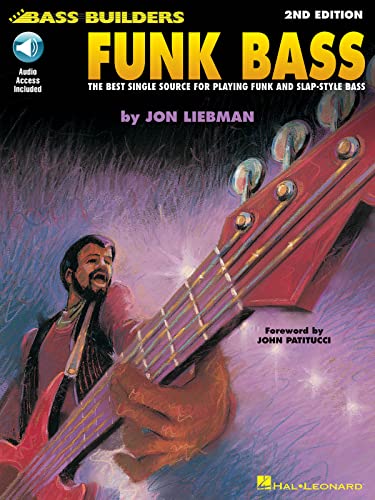 Funk Bass: Bass Builders Series [Lingua Inglese]