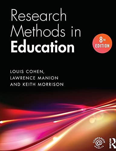 Research Methods In Education: Includes Companion Website