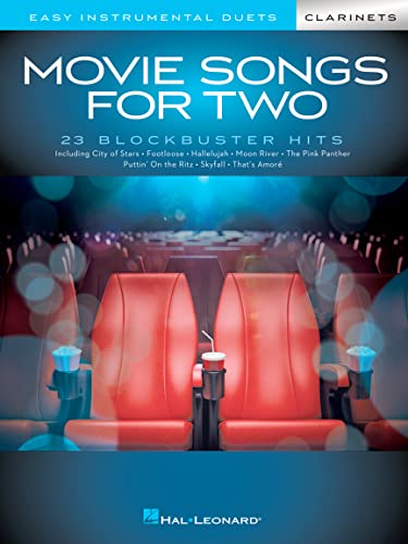 Movie Songs For Two: Clarinets