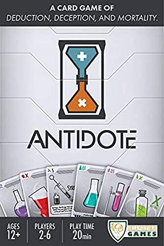 Bellwether Games Bwr0401 Antidote Card Game